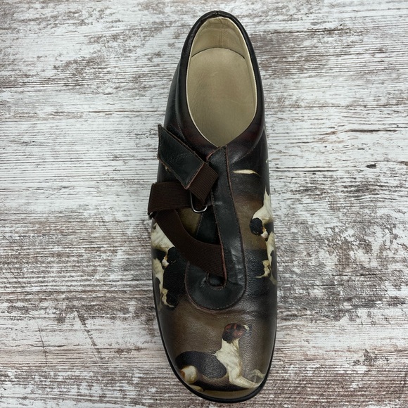 ICON Puckeridge Foxhound Wearable Art Leather Shoes - Picture 5 of 8